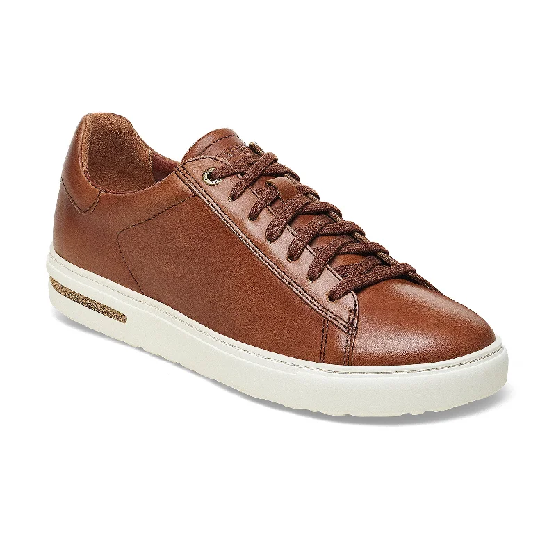 Hooded design Bend Low Cognac Smooth Leather