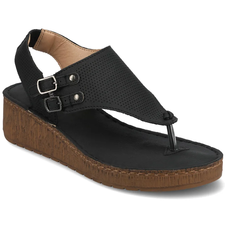 Sweet Girl Journee Collection Women's Mckell Sandal