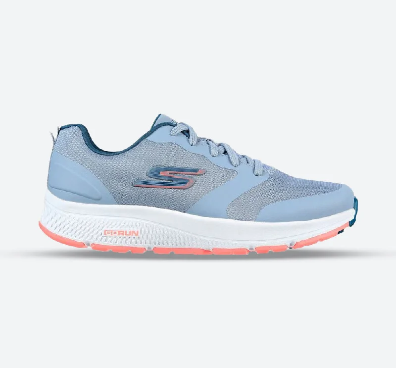 Short skirt design Women's Wide Fit Skechers 128275 Go Run Consistent Lunar Night Sneakers