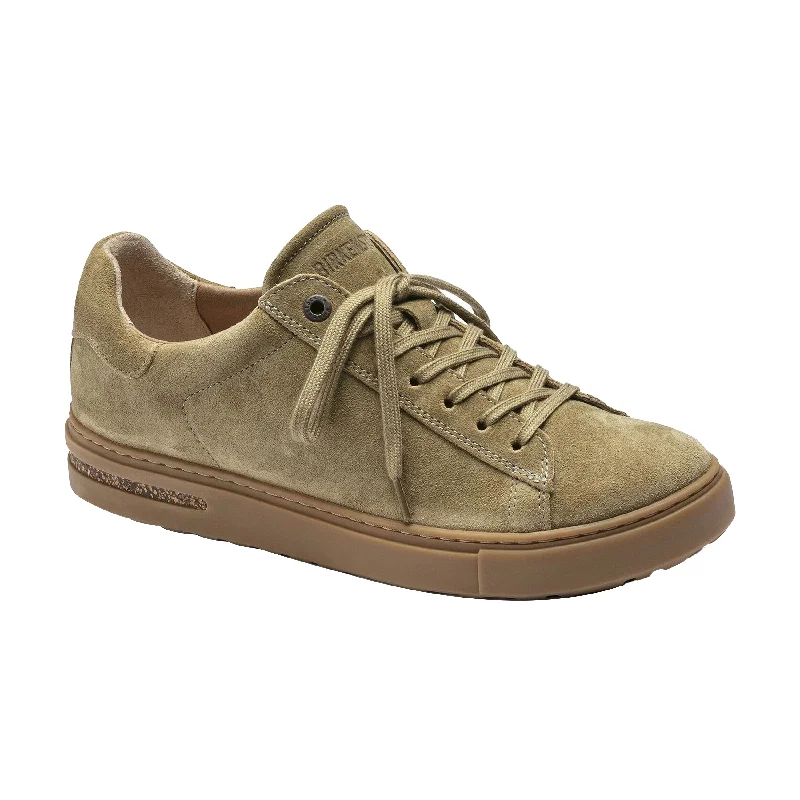 Unique prints Bend Khaki Suede Leather