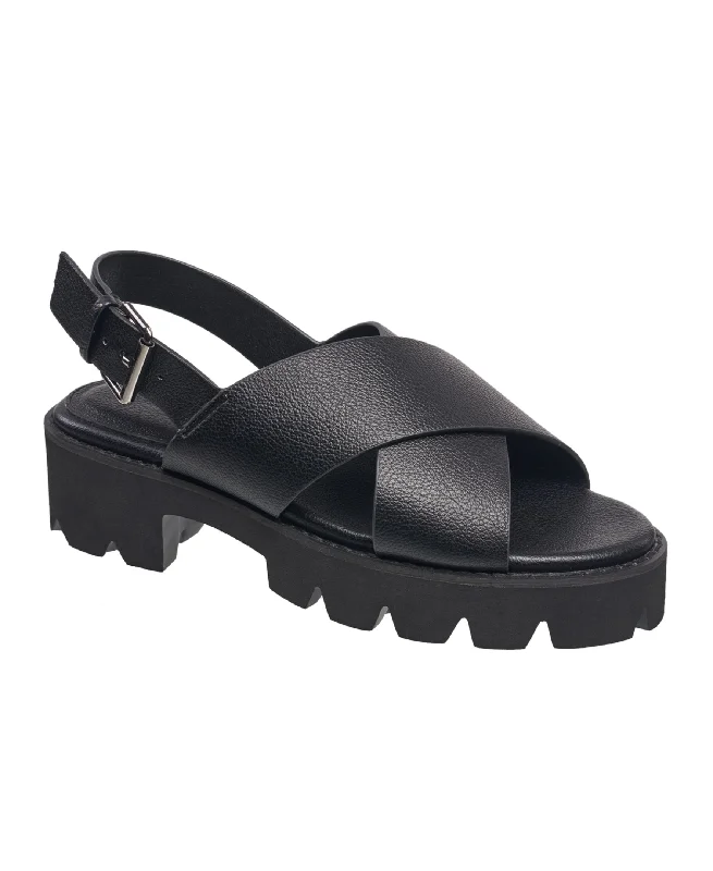 Comfortable and simple French Connection Women's Rowan Sandal