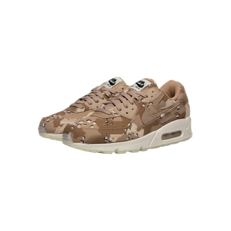 Independent design Women's Air Max 90 Sneakers In Hemp/light Soft Pink-Sail
