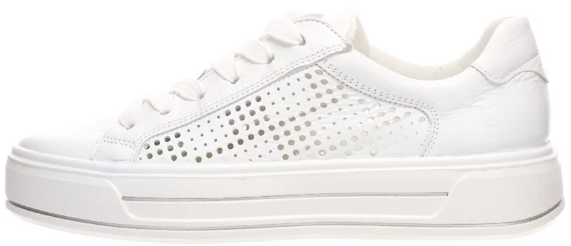Sports Casual Style Women's Carol Sneaker In White