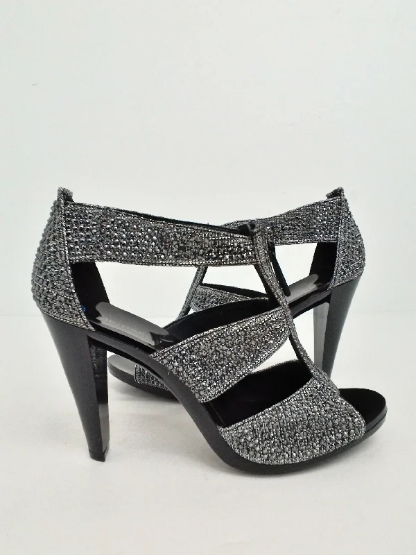 Fresh And Natural Michael Kors Women's Silver Size 7 M