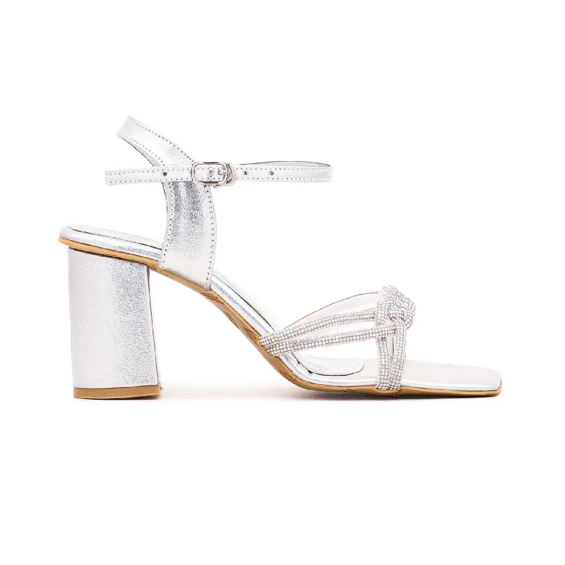 Sports Cool Silver Fancy Sandal FN5309