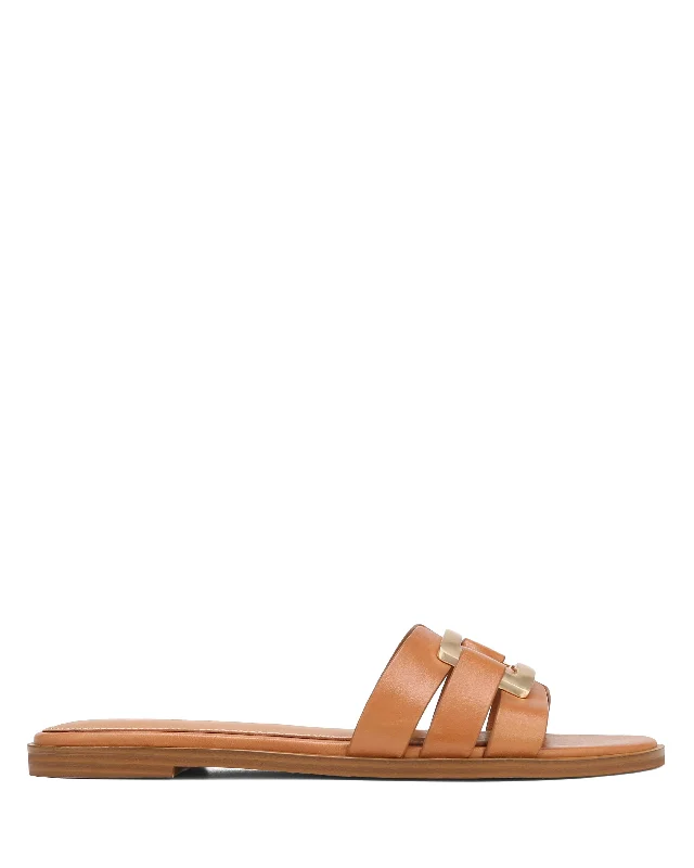 Comfortable and simple Koan Leather Tan