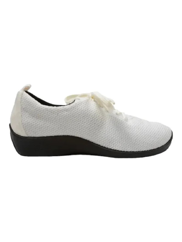 Street Casual Style Women's Net 3 Shoes In White