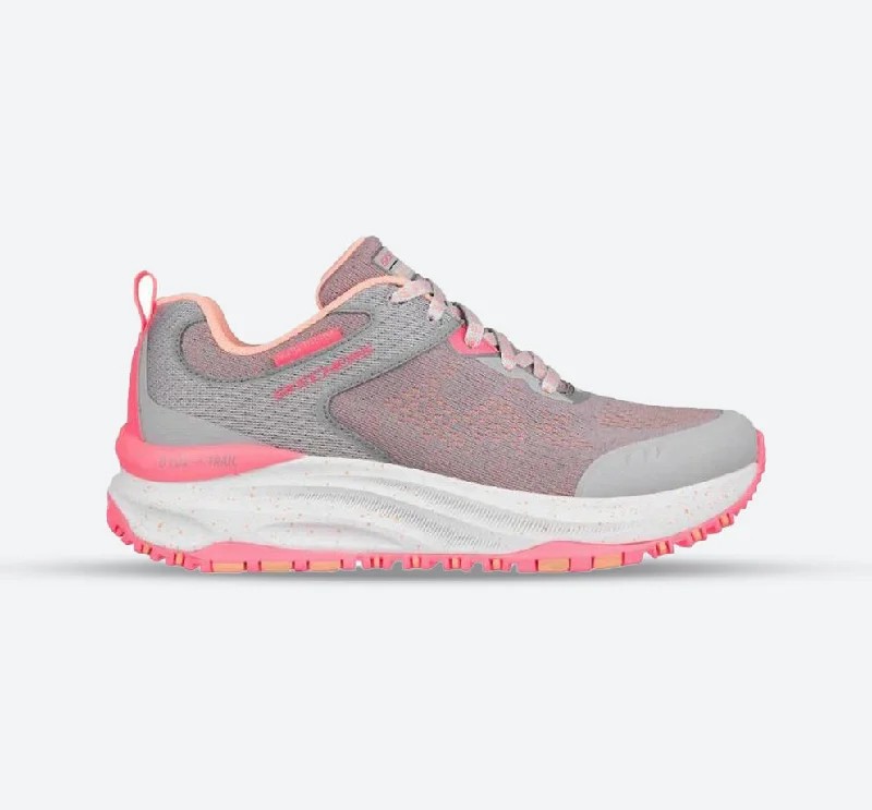 Elegant Style Women's Wide Fit Skechers Relaxed Fit 149842 D'lux Trail Round Trip Walking Sneakers