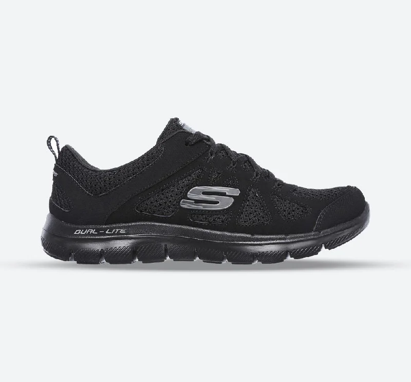 Classic style Womens Wide Fit Skechers Flex Appeal 2.0 - 12761 Walking Sneakers