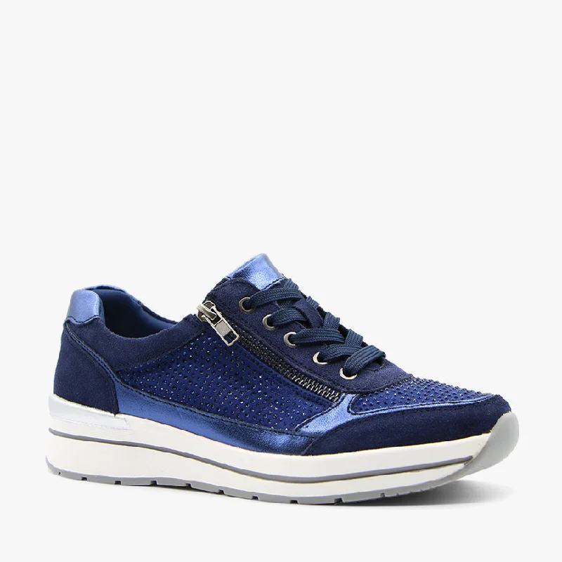 Fashionable and casual KASSIE NAVY