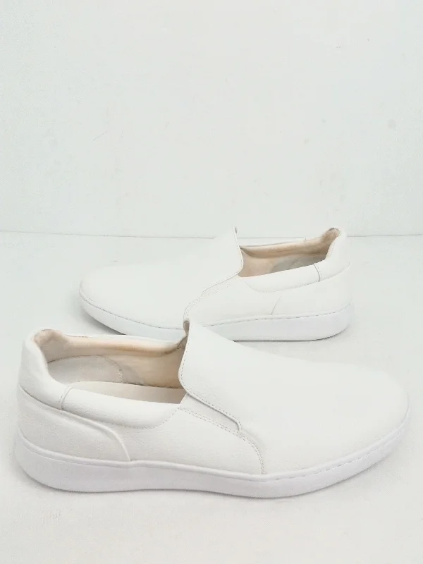 Sports Fitness Wear Calvin Klein Women's White Fortum Sneakers Size 9.5 M