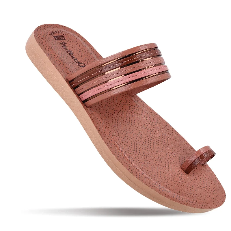 Dynamic Fashion Women's Daily Wear Sandals  - WL7503 Blush