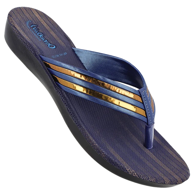 Stunning Fashion Women's Daily Wear Sandal  - WL7129 Royal Blue