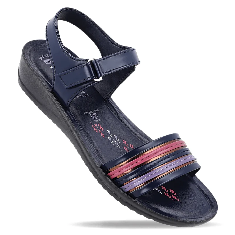 Amazing design Women's Daily Wear Sandals  - WL7860 Blue
