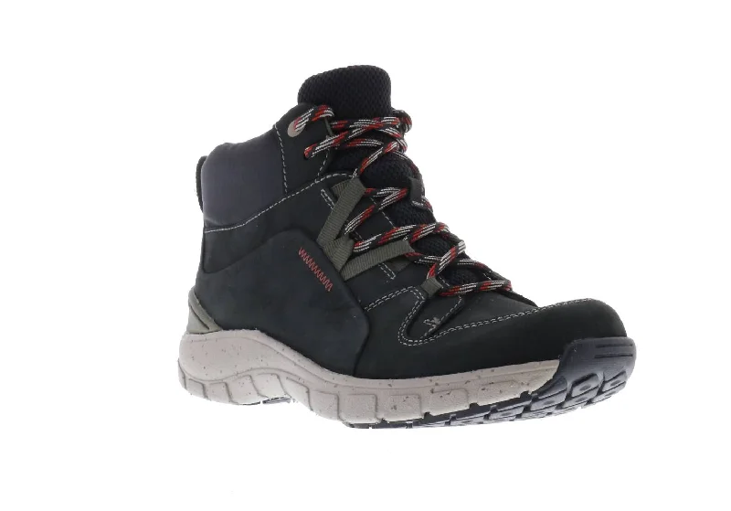 Sports suit style Women's Wave Summit Waterproof Sneakers In Black