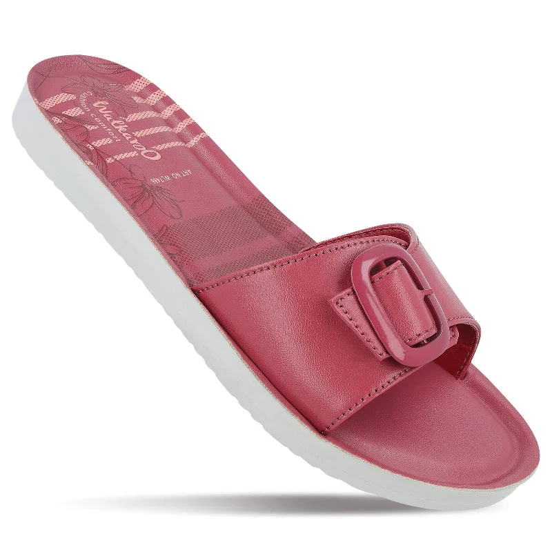 Celebrity Style Walkaroo Womens Sandals  - WL7486 Fig