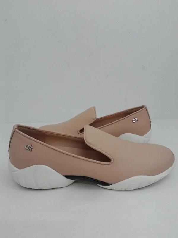 Single item design Calvin Klein Women's Fashion Sneaker Soft Pink Size 7