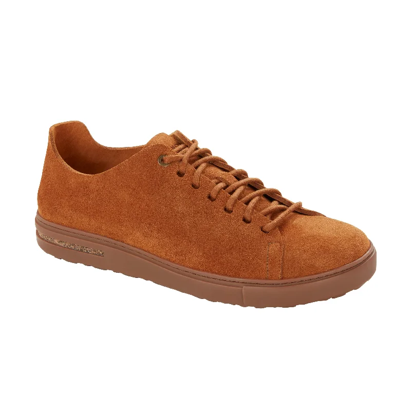 Elegant And Lazy Bend Low Decon Mink Nubuck Leather