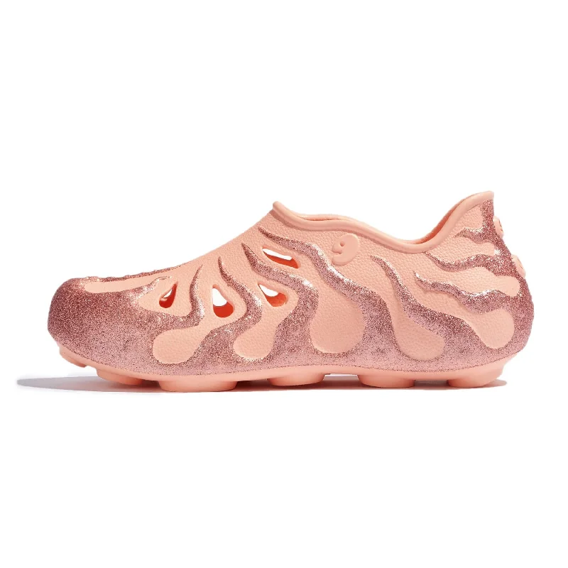 Elegant and noble Glitter Pink Octopus II Women