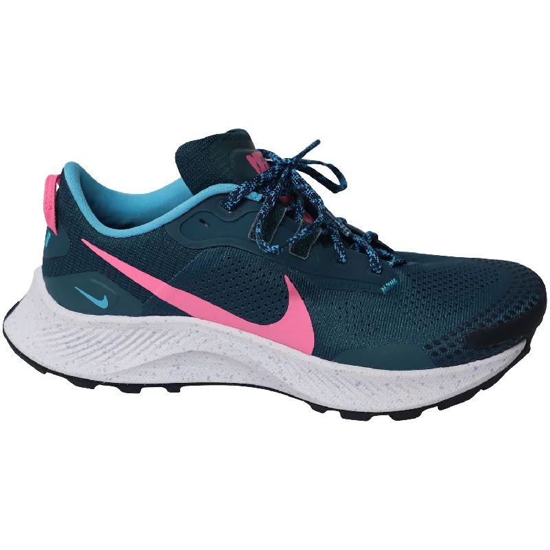Design sense Nike Pegasus Trail 3 in Dark Teal Nylon