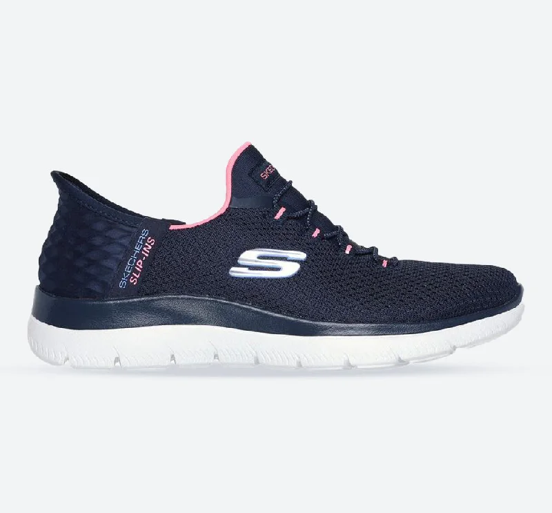 Warm Winter Series Women's Wide Fit Skechers 150123 Slip-ins  Summits Diamond Dream Sneakers