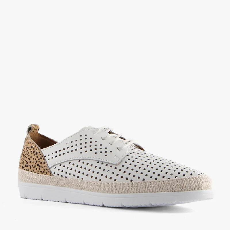 Sports Functional Style CROPE WHITE