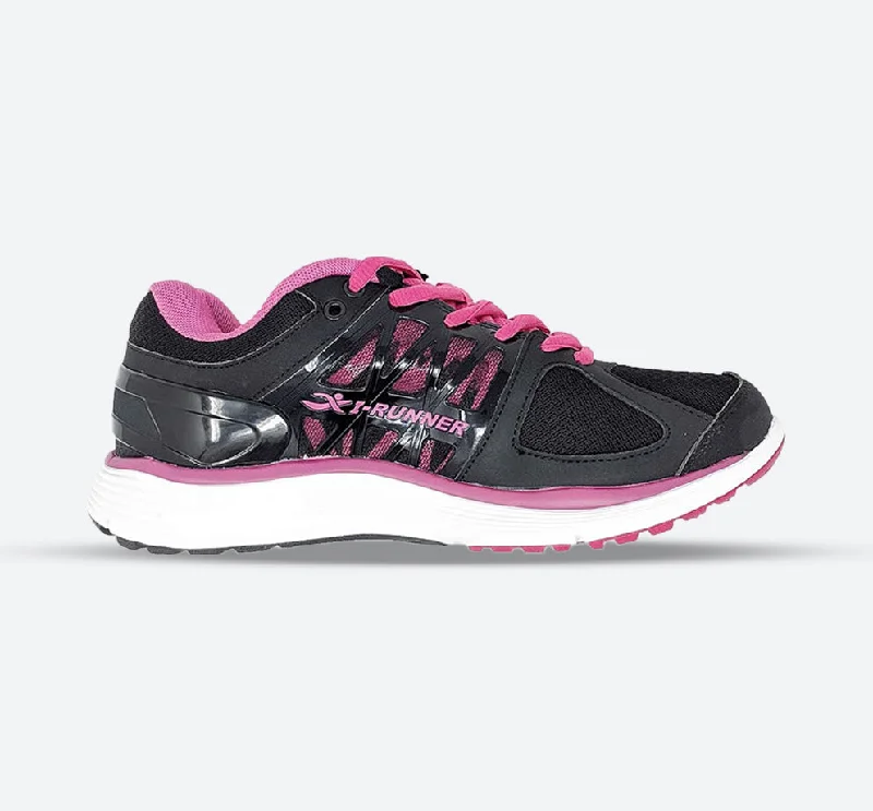Energetic Womens Wide Fit I-Runner Sophia Sneakers