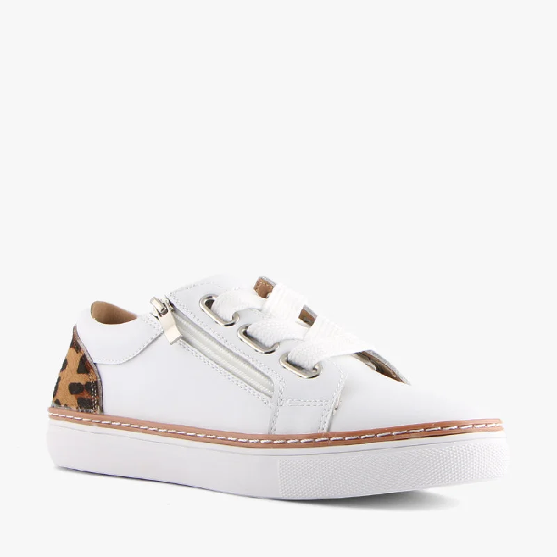 Stunning Fashion CHICKA WHITE/LEOPARD