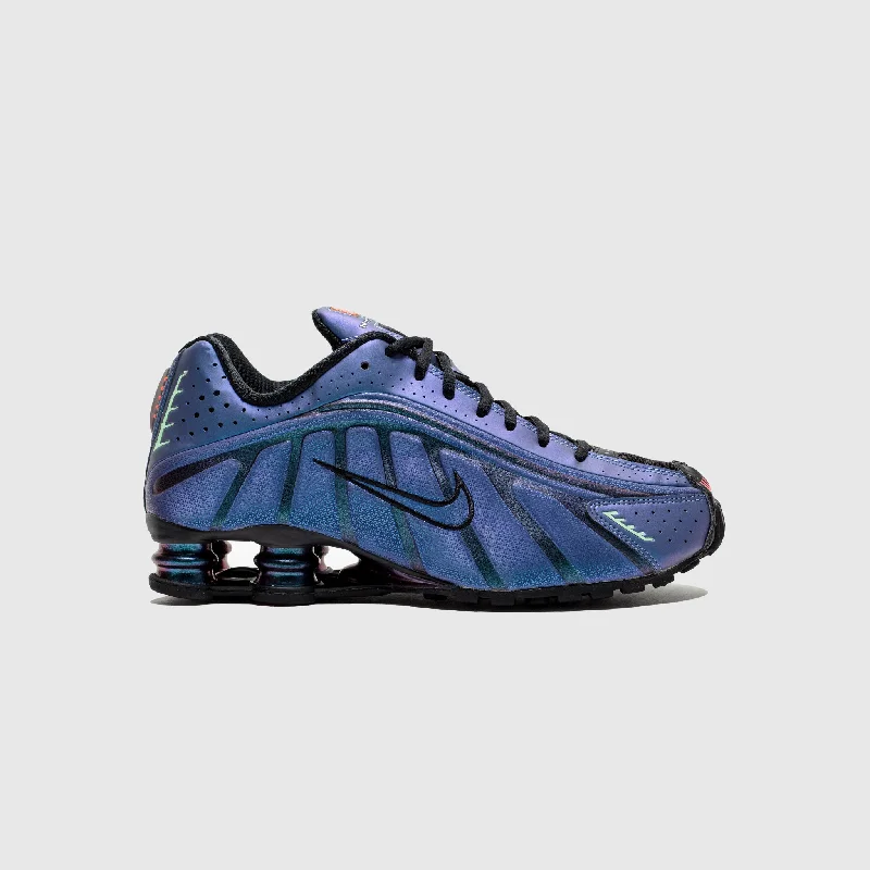 Round neck design SHOX R4 "IRIDESCENT"