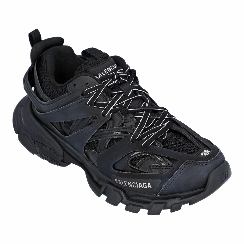 Noble Temperament Balenciaga Women's Track Sneaker in Black