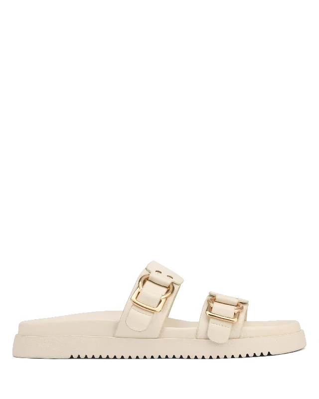 Trendy Traveler Hanni Sheep Leather Bone