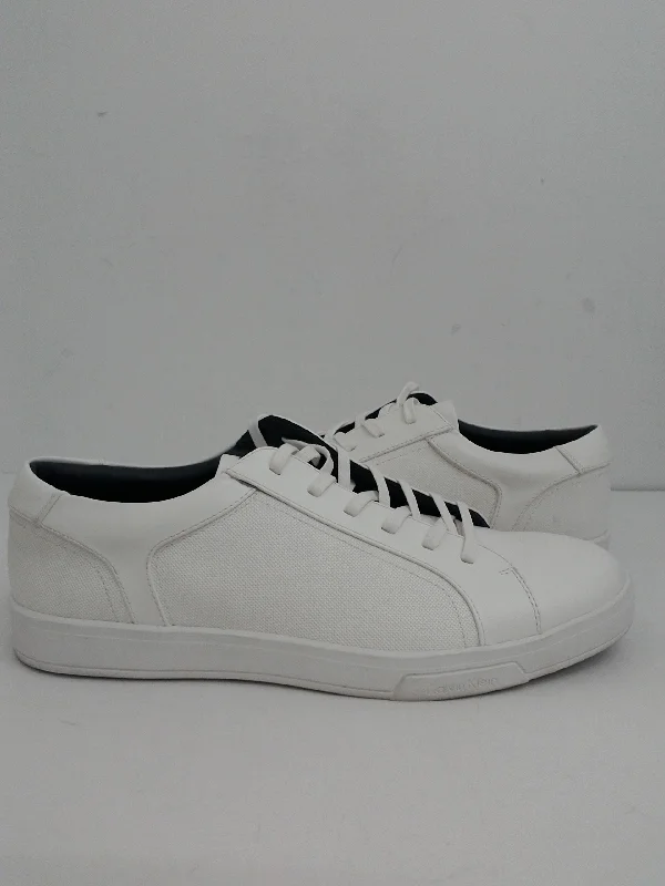 Sports Jacket Calvin Klein Men's Designer Shoe White Sneaker 10.5