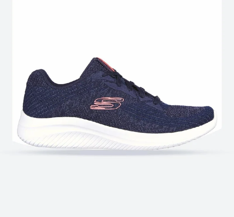 Sports Tights Women's Wide Fit Skechers 149705 Ultra Flex 3.0 Best Time Sneakers
