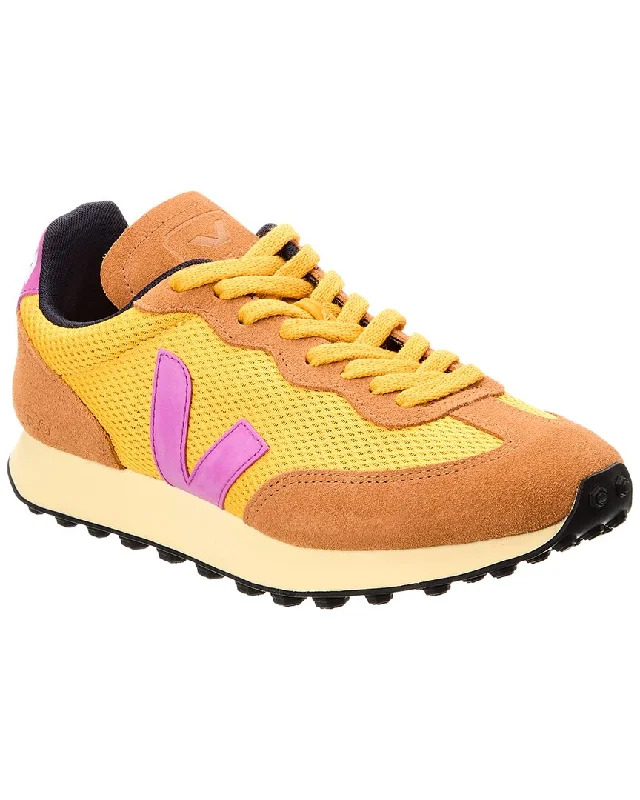Sports Fitness Style VEJA Rio Branco Alveomesh & Suede Sneaker