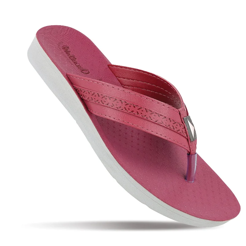 Noble Temperament Women's Daily Wear Sandal  - WL981  Fig