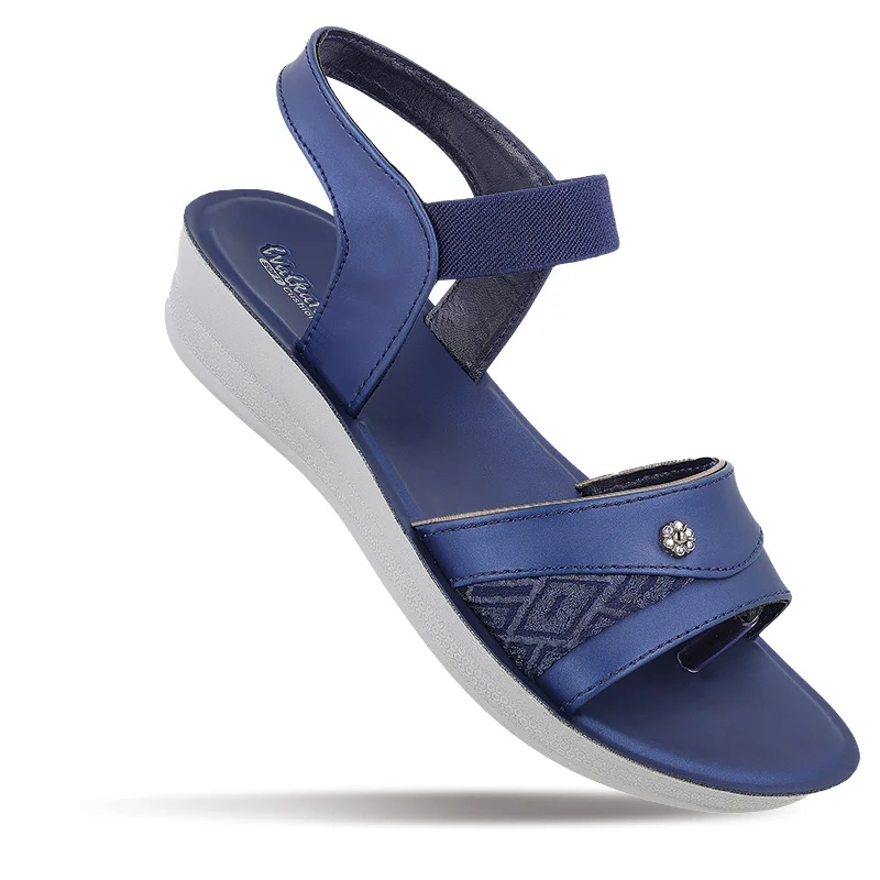 Playful Style Women's Daily Wear Sandal  - WL7893 Blue