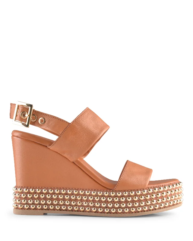 Design And Tailoring Reign Tan Leather
