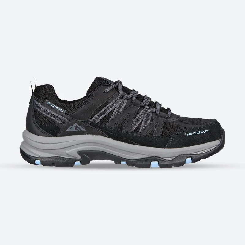 Ultra-lightweight Women's Wide Fit Skechers 180003 Trego Lookout Point Walking Sneakers