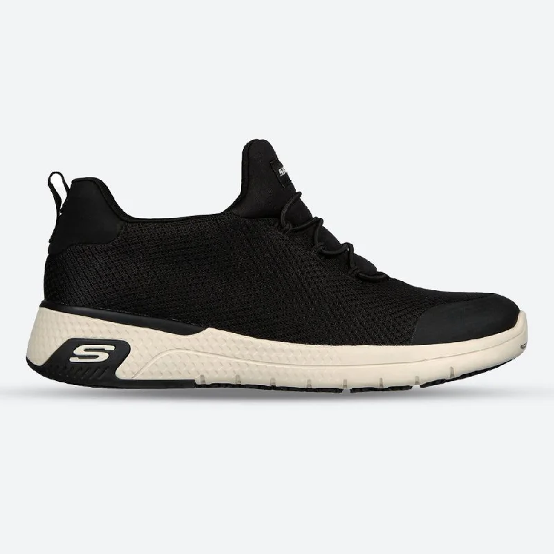 Beautiful Romance Womens Wide Fit Skechers 77281EC Relaxed Fit Sneakers