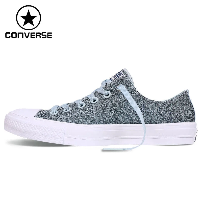 Stand-up collar design Original New Arrival  Converse Chuck Taylor Unisex  Skateboarding Shoes Canvas Sneakers