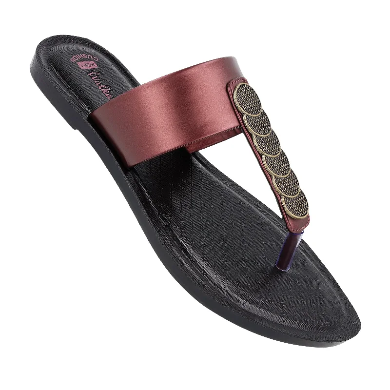 Amazing design Women's Daily Wear Sandal  - WL7557 Fig