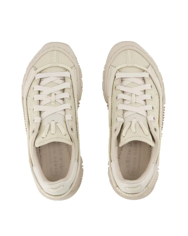 Diamond Series Scuba Stan Craig Green Sneakers in Grey Leather