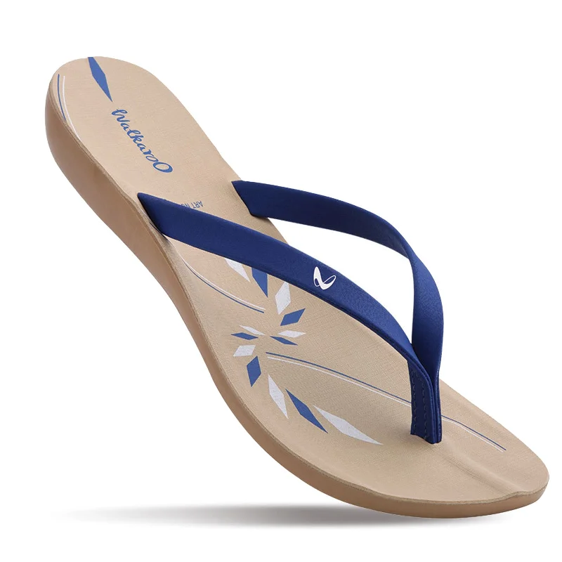 Fresh And Natural Women's Daily Wear Sandals - W187 Blue