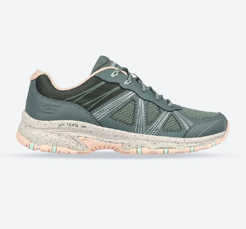 Hooded design Women's Wide Fit Skechers 180018 Hillcrest Ridge Sneakers