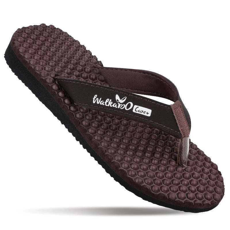 Energetic Women's Textured Care Plus Flip-Flop  - WH3950 Brown