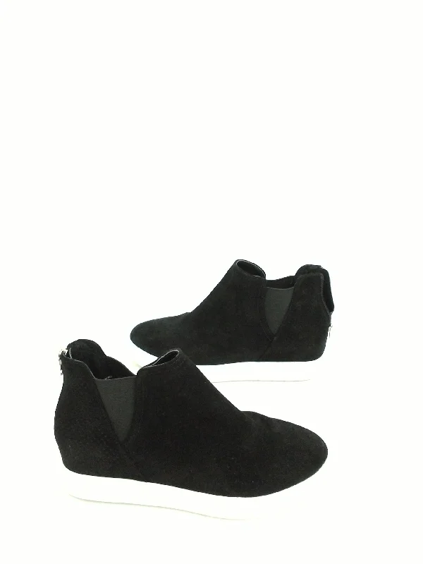 Knowledge And Elegance INC International Concepts Women's Taylal Black Leather Size 8 M