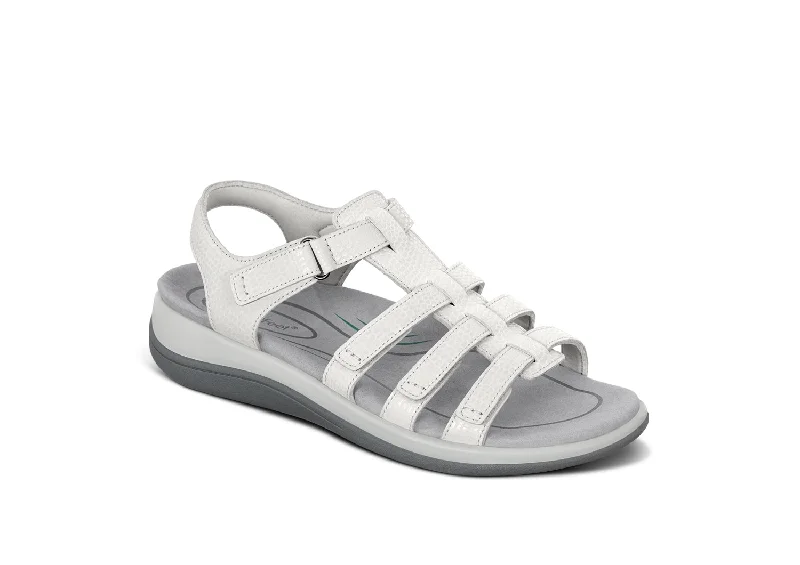 Relaxed And Casual Amalfi - Snake White