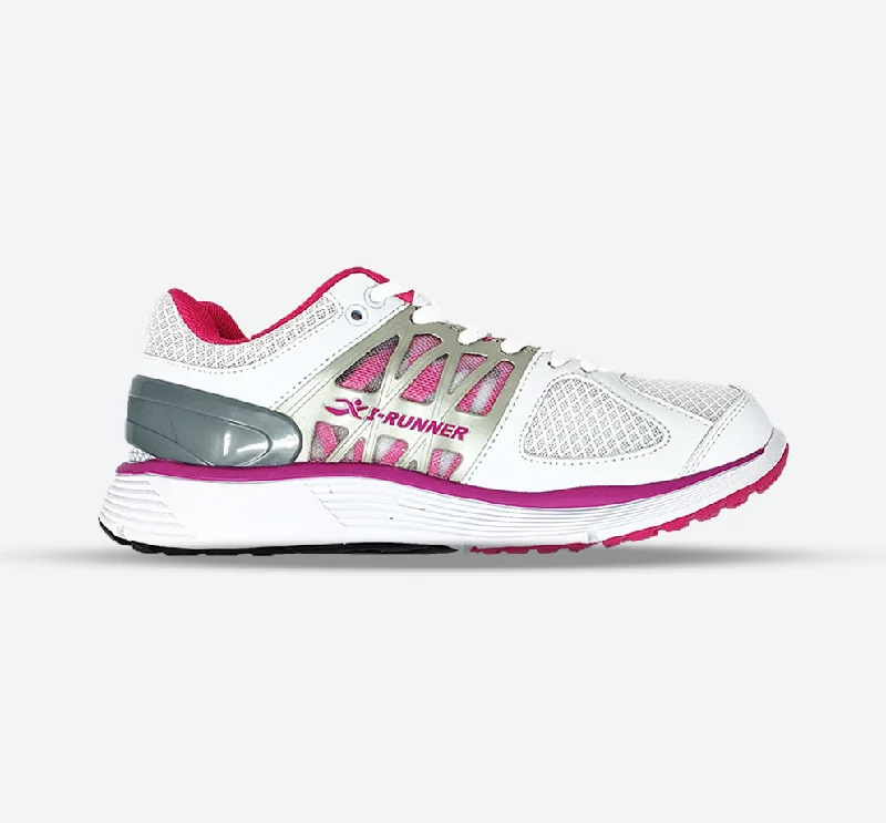 Sports outdoor style Womens Wide Fit I-Runner Miya Sneakers