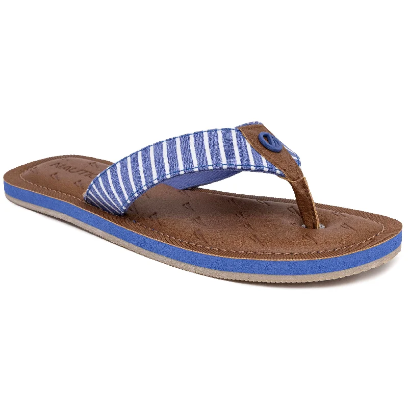 Casual Street Nautica Striped Sandal