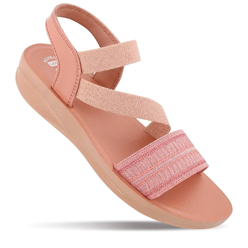 Printing decoration Women's Daily Wear Sandal  - WL7883 Blush